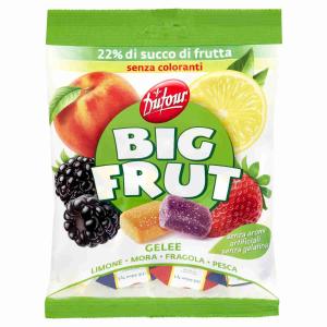 MEDITERRANEAN BIG FRUIT CANDY DUFOUR 150 GR