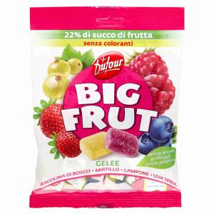 CARAMELLE BIG FRUIT BOSCO DUFOUR 150 GR