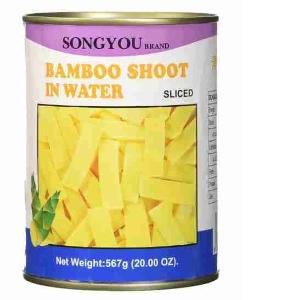 SONGYOU BOUTONS DE BAMBOU RAYÉS 567 GR