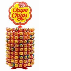 CANDIES WHEEL LOLLIPOP 200PCS CHUPA CHUPS 12 GR