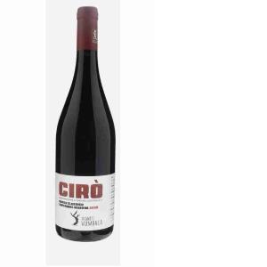 VIN ROUGE CLASSIQUE RÉSERVE CIRO' VUMBACA 75 CL