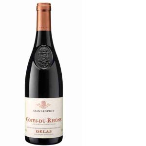 RED WINE COTES DU RHONE CHAUME 0.75 LT