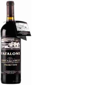 RED WINE GIOA DEL COLLE FATALONE 0.75 LT