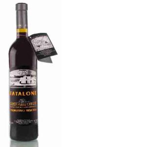 RED WINE GIOIA DEL COLLE FATALONE RIS. 0,75 LT