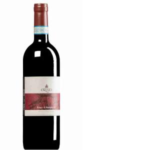 MONTALCINO RED WINE PIAN DELL'ORINO 0.75 LT