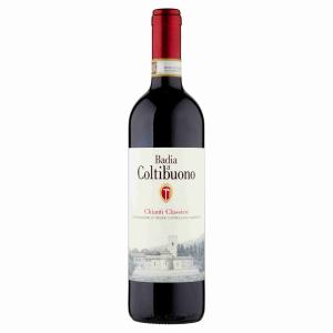 CHIANTI CLASSICO RED WINE BADIA A COLTIBUONO 75