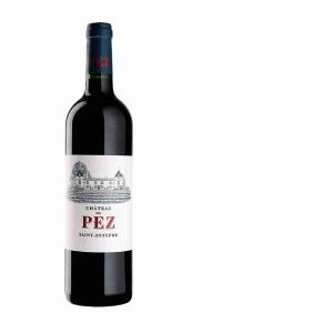 RED WINE CHATEAU DE PEZ MG SAINT ESTEPHE 75 CL