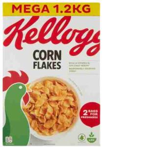 CEREALI CORN FLAKES KELLOGG'S 1,2 KG