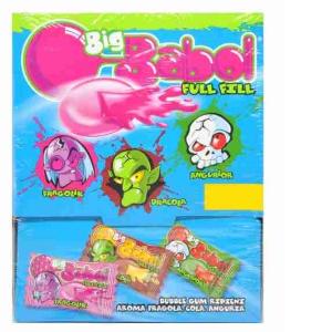 KAUGUMMI FULL FILL MONO BIG BABOL 6 GR