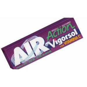 CHEWING GUM A.ACTION ICE CASSI STICK VIGORSOL 13 G