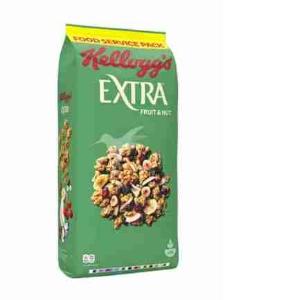 CEREALES EXTRA FRUTAS Y FRUTOS SECOS KELLOGG'S...