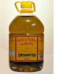 DESANTIS ACEITE DE OLIVA POMA 5 LT