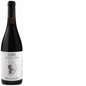 RED WINE CIRO CLASSICO SUPERIORE TENUTA DEL CONT