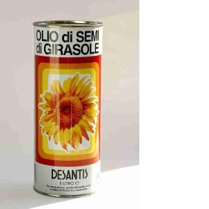 DESANTIS HUILE DE GRAINES DE TOURNESOL 1 LT