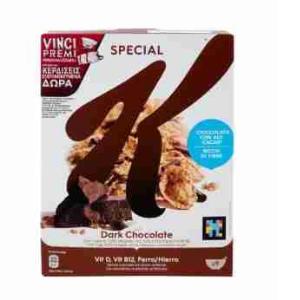 CEREALES DE CHOCOLATE KELLOGG'S ESPECIAL K 290 GR