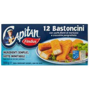 BASTONCINI X12 FINDUS 300 GR