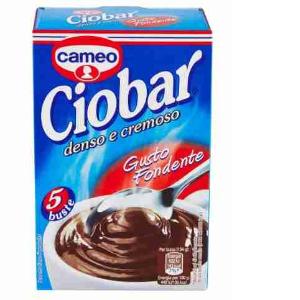 CIOBAR DARK X 5 BAGS CAMEO 115 GR