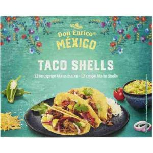 TACO SHELLS 12 PEZZI DON ENRICO 135 GR