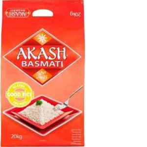 AKASH BASMATI RICE 20 KG