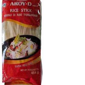 NOUILLES DE RIZ 5MM AROY-D 454 GR