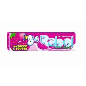 CHEWING GUM PANNA FRAGOLA MONO BIG BABOL 5 GR