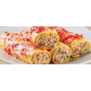 MEAT CANNELLONI WITH SURGITAL 2K BÉCHAMEL SAUCE