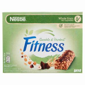 BARRES FITNESS CÉRÉALES NESTLE AU CHOCOLAT ET...