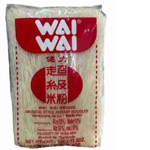 VERMICELLI DI RISO WAIWAI 500 GR