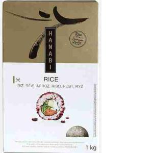 ARROZ PARA SUSHI HANABI 1 KG