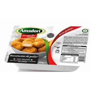 AMADORI CHICKEN BITES OHNE/GLUTEN 320 GR