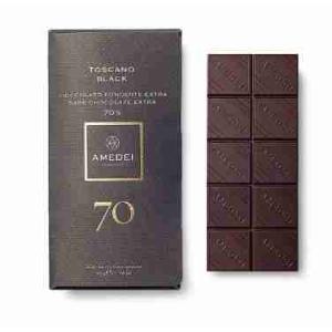 CHOCOLAT NOIR TOSCANE 70% AMEDEI 50 GR