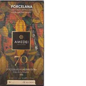 DARK PORCELAIN CHOCOLATE 70% LIMITED AMEDEI 5