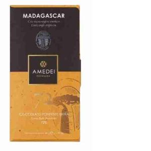 CIOCCOLATO MADAGASCAR FONDENTE 72% AMEDEI 50 GR