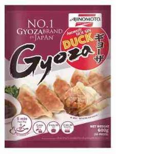 DUCK/VEGETABLE GYOZA RAVIOLI AJINOMOTO 600 GR