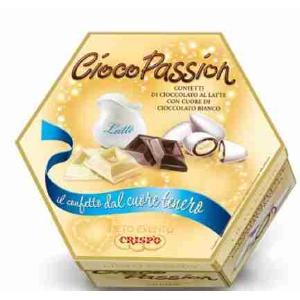 CHOCO PASSION WHITE CRISPO CONFETTI 500 GR