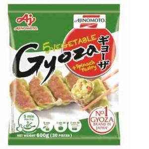 AJINOMOTO VEGETABLE RAVIOLI (GYOZA) 600 GR