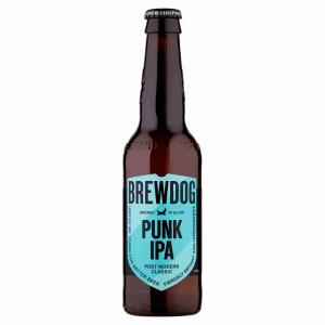 BOTELLA CERVEZA PUNK IPA BREWDOG 33 CL