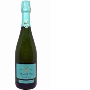 FRANCIACORTA VINTAGE BRUT MILL DOCG MAJOLINI 75 CL