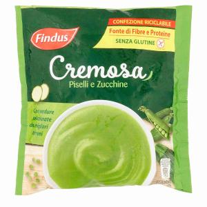 CREMA DE GUISANTES/CALABACÍN FINDUS 600 GR