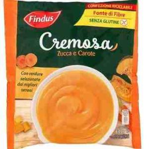 CREAMY PUMPKIN/CARROT FINDUS 600 GR