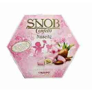 CONFETTI FELIZ EVENTO SNOB ROSA CRISPO 500 GR