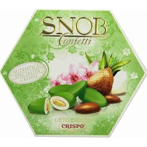 CONFETTI LIETO EVENTO SNOB GREEN CRISPO 500 GR