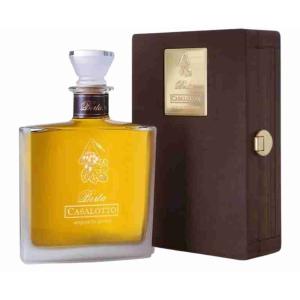 GRAPPA CASALOTTO CAISSE EN BOIS BERTA 70 CL