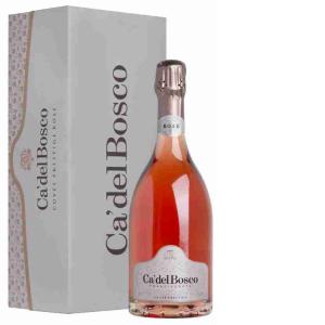 FRANCIACORTA EXTRA BRUT CUVEE PRESTIGE ROSE +AST.