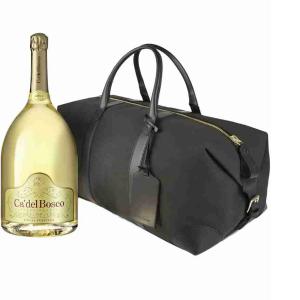 FRANCIACORTA EXTRA BRUT MATHUSALEM +BAG CA' DEL BO