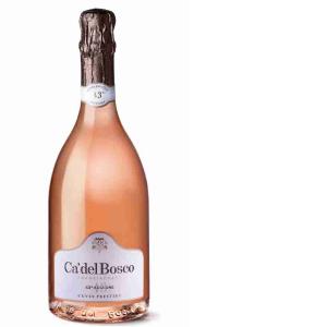 FRANCIACORTA EXTRA BRUT ROSE CUVEE PRESTIGE CA' DE