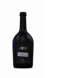 CERVEZA NHILIST OSCURA FUERTE ALE ALCHEMIA 75 CL