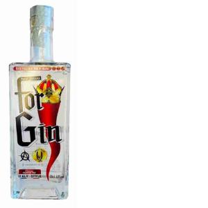 GIN FORGIN CHILI PEPPER QUAL'ITALY 70 CL