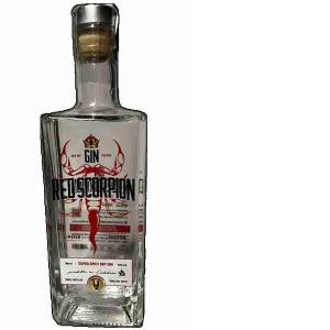 GINEBRA RED SCORPION PICCANTE CALIDAD ITALIA 70 CL