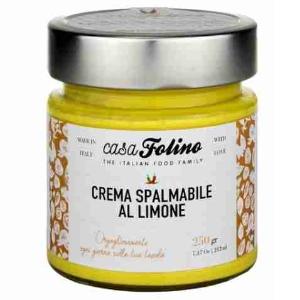 CREMA SPALMABILE LIMONE FOLINO 220 GR